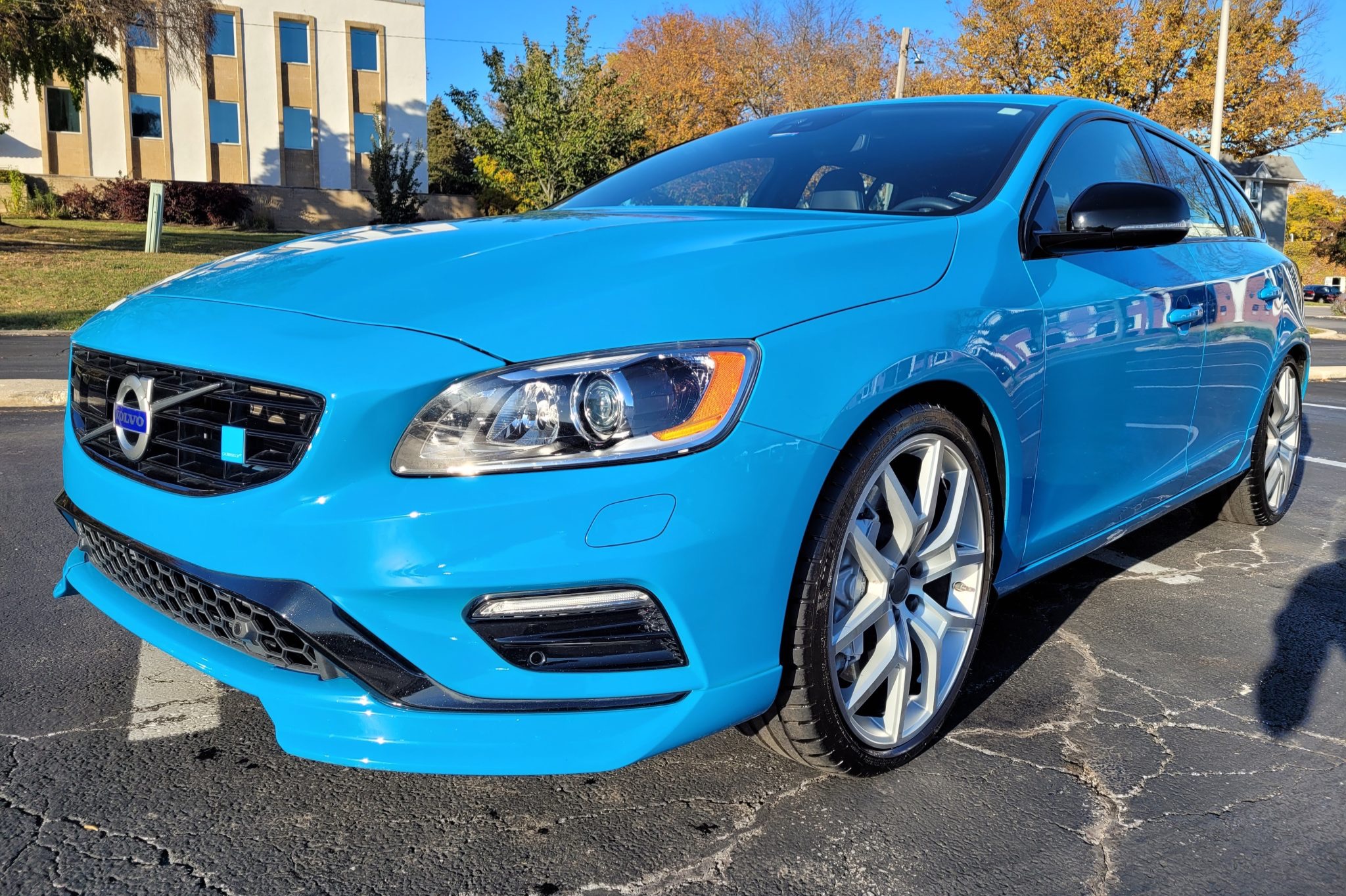 2015 Volvo V60 Polestar VIN YV1A92SW6F1226872 Hagerty Valuation Tools